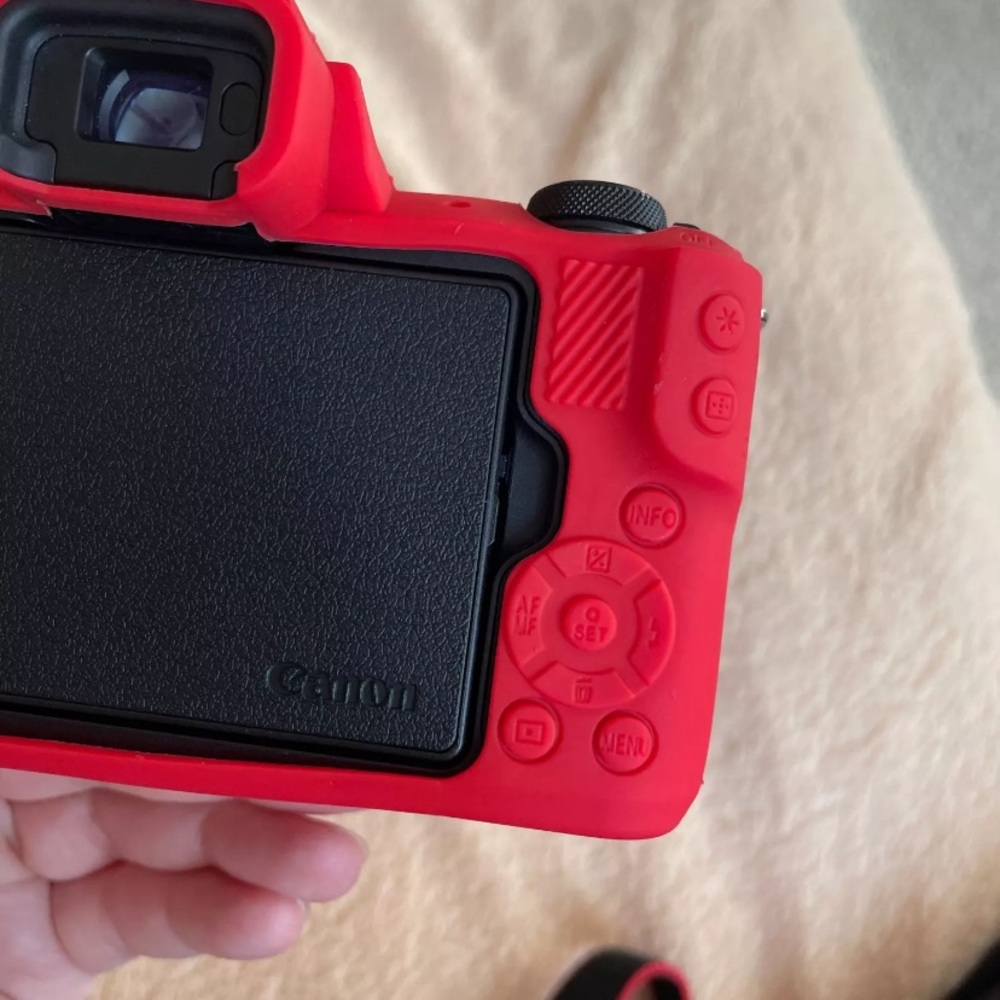 Soft EOS M50 II Silicone Protective Case Body Cover for Canon Digital Camera - Picture 13 of 15